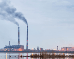 "Не лишилося навіть труб": РФ вщент знищила Курахівську ТЕС (фотофакт)