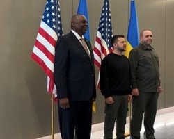 Визит главы Пентагона в Киев: что известно о встрече Остина и Зеленского (фото)