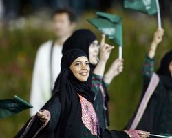 Саудовская Аравия впервые отправила на Олимпиаду женщин-спортсменок