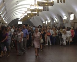 В киевском метро бесплатно ездят 400 тыс пассажиров в сутки