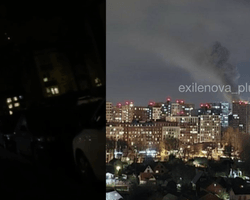 Москву атакували дрони, є "прильоти" (фото, відео)