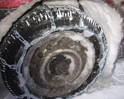 Автоперевозчиков призывают использовать цепи противоскольжения