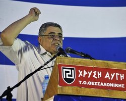 Власти Греции арестовали лидера неонацистской партии