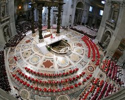 Нового Папу Римского изберут в период между 15 и 20 марта