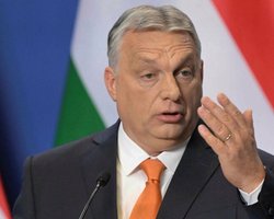 "Россия слабая": Орбан заявил, что Венгрия не боится сбивать дроны РФ (видео)