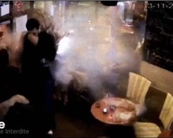 В Интернете опубликовали видео самоподрыва Абдеслама в Париже