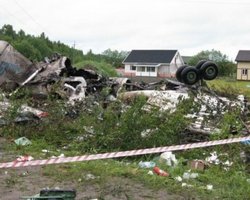 Опознаны трое украинцев, погибших в авиакатастрофе