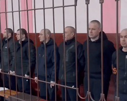 Окупанти засудили 8 українських морпіхів за "обстріл Маріуполя": деталі