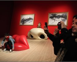 Сальвадор Дали побил свой собственный рекорд в Центре Помпиду