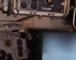 Россияне в командирском танке установили матрицу от французской Thales (видео)