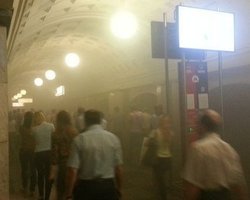  Движение в московском метро восстановлено после пожара