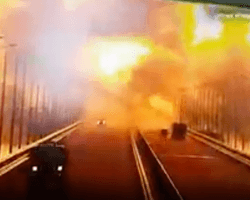 За подрывом Крымского моста стоят украинские спецслужбы, — Washington Post