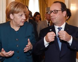 Меркель и Олланд продолжат поддерживать ассоциацию Украины с ЕС