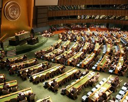 Генассамблея ООН приняла украинскую резолюцию по растущему российскому присутствию в Азовском и Черном морях