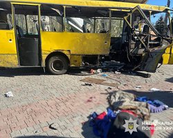 Удар по маршрутке в Никополе: количество погибших возросло