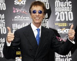 Скончался солист Bee Gees Робин Гибб