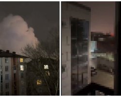 "Трусяться вікна": росіяни скаржаться на масовану атаку дронів у Сочі та Адлері (відео)