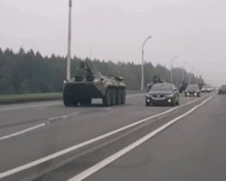 В Беларуси пройдет "Марш гордости": в Минск стягивают военную технику