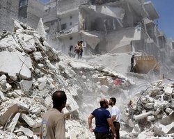 Алеппо подвергся самым массированным за много месяцев авиаударам