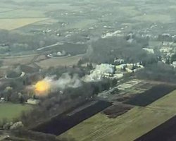 Удары Storm Shadow по РФ: появились кадры поражения в Курской области (фото, видео)