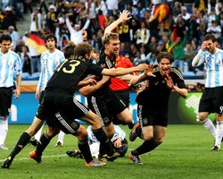 Германия разгромила Аргентину – 4:0