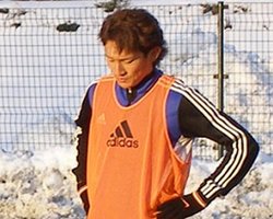 В украинском футболе появился первый легионер из Японии