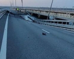 Атака на Кримський міст: Сальдо та Пушилін "відкрили кордони", щоб прискорити рух