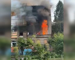 "Поджег зажигалкой": стало известно кто и почему сжег ТЦК в Харькове (видео)