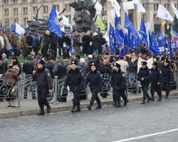 МВД собирает материалы для уголовного дела против митингующих