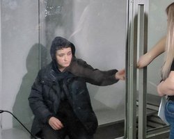 Не знала, що було в пакеті: підозрювана в теракті у Львові розплакалася в залі суду (відео)