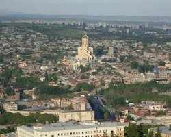 В Тбилиси появилась улица Леха Качиньского