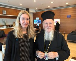 Вселенский патриарх рассказал Супрун о давлении противников автокефалии