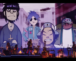 Російська фраза у пісні та виступ в Казахстані: скандал довкола Gorillaz