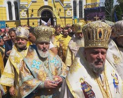Крестный ход в Киеве глазами фотографа
