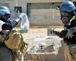 Сирия представила график по уничтожению своего химического арсенала