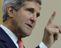 Госсекретарь США назвал условие отмены удара по Сирии