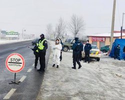 В Ивано-Франковской области начали работу 16 карантинных контрольно-пропускных пунктов