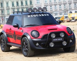 Дизайнеры разработали внедорожный MINI Cooper S