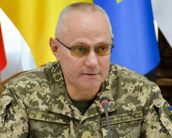 Зеленский уволил Руслана Хомчака с должности главнокомандующего ВСУ (видео)