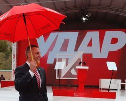 Кличко заявил, что официально идет в мэры Киева и потроллил Верещук