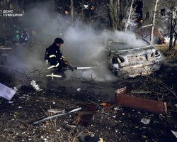 Масований обстріл України показав, що цілі ЗС РФ не змінилися, — The Guardian