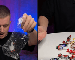 "Як на похорон": українець показав вміст новорічних подарунків для дітей (фото)