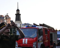 "Акт терроризма": как отреагировали Украина и РФ после атаки БПЛА на Москву