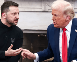 Трамп усилит давление на Украину, избегая прямых контактов с Зеленским, — Bloomberg