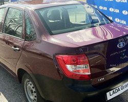 В Украине будут собирать Lada Granta, - СМИ