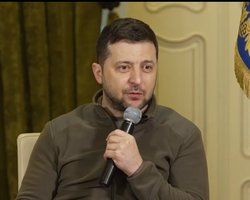 "Один к десяти": Зеленский впервые с начала войны с РФ озвучил потери ВСУ