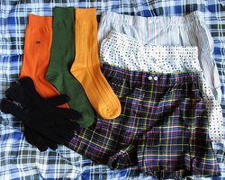 Протестующим под Верховной Радой нужны трусы и носки