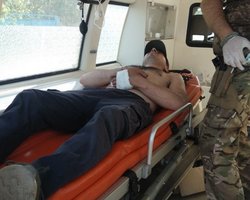 Пограничники спасли раненого беглеца из "ЛДНР"