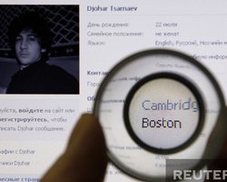 Задержанного бостонского террориста везут в больницу, он весь в крови - СМИ