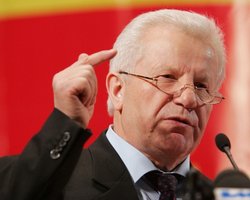 Партия Мороза пойдет на выборы самостоятельно